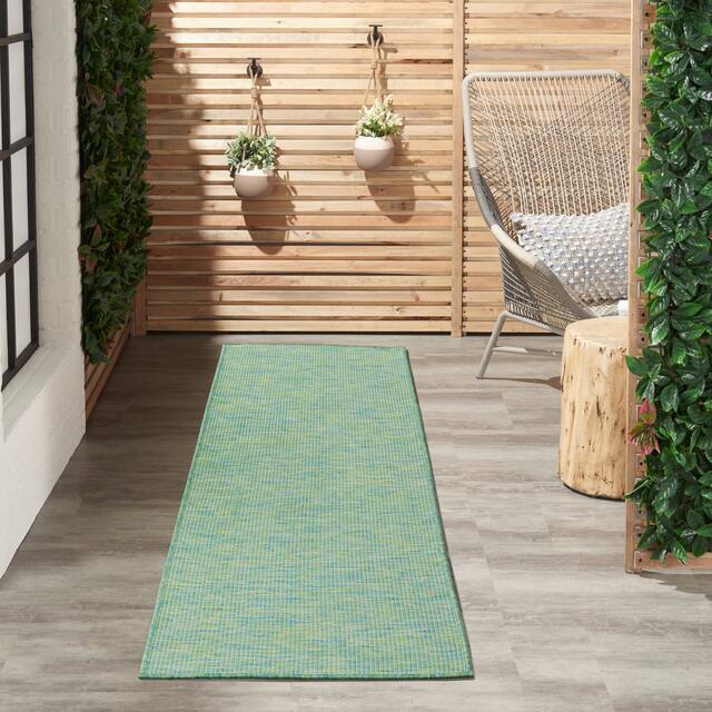 Nourison Positano Ombre Casual Modern Indoor/Outdoor Rug