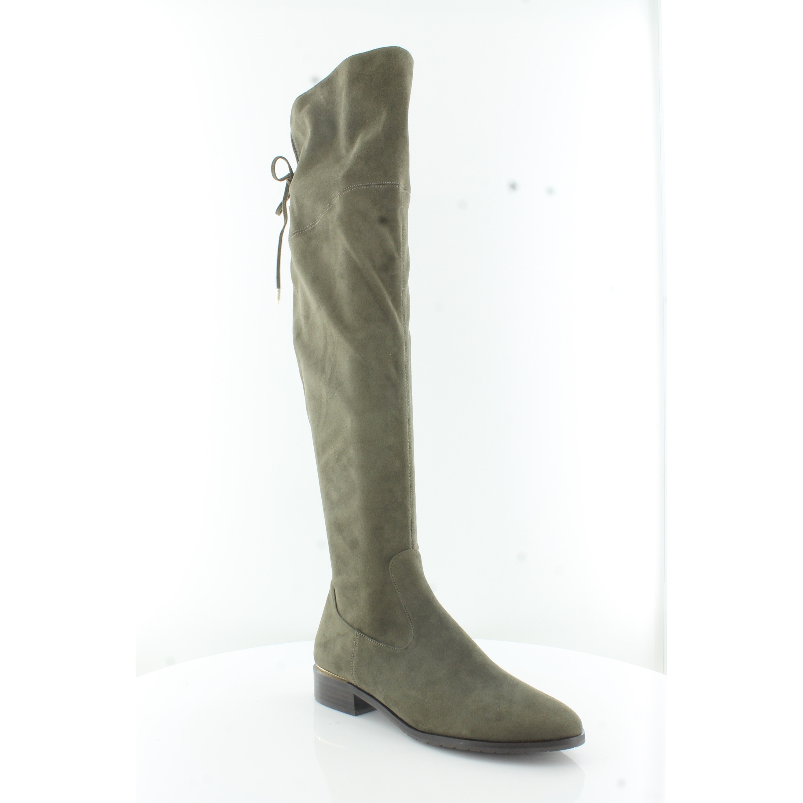 dark green boots womens