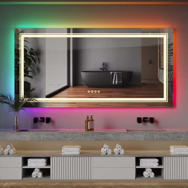 1200 illuminated bathroom mirror online