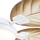 preview thumbnail 8 of 29, 52" Waterproof Indoor and Outdoor Ceiling Fans with Lights, APP and Remote Control, Dimmable Farmhouse Ceiling Fan - 52 Inches