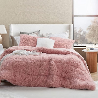 Queen of Sleep - Coma Inducer® Oversized Comforter - Silver Pink