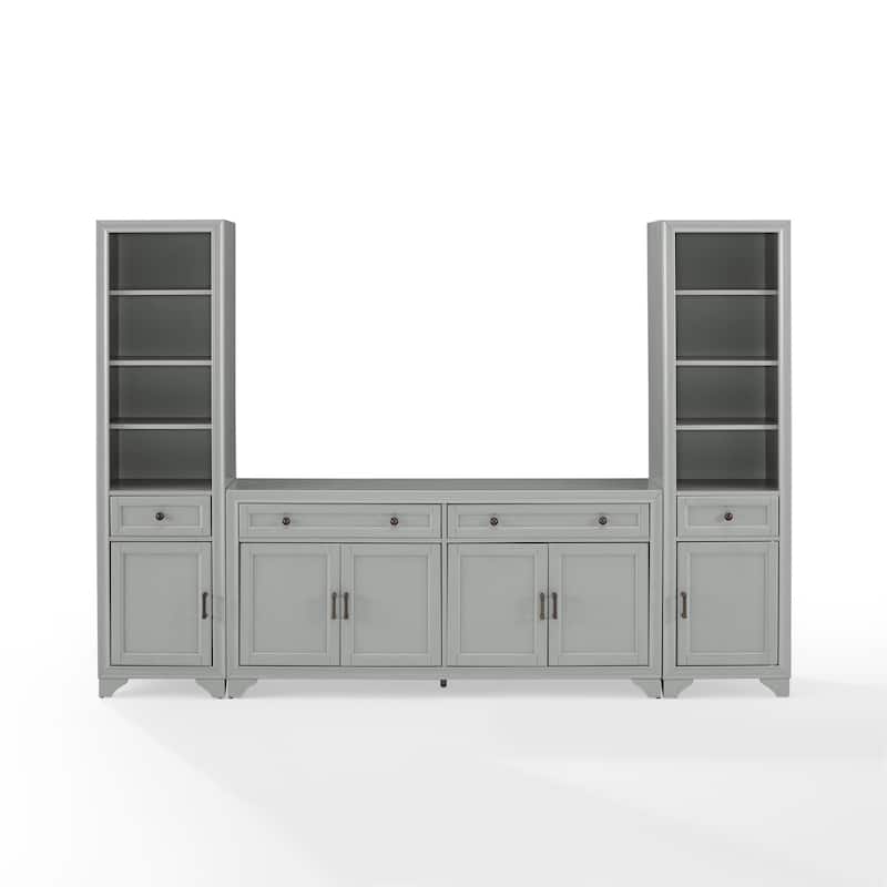 Crosley Tara 3Pc Entertainment Set - 15"x97"x67.63"