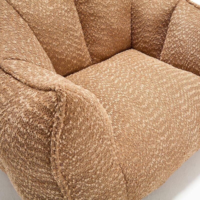 Lazy Bean Bag Chair with Arms for Living Room