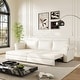 preview thumbnail 71 of 139, 93.7" Chesterfield King Pull Out Sofa Bed Sleeper Sofa with Nailhead Trim