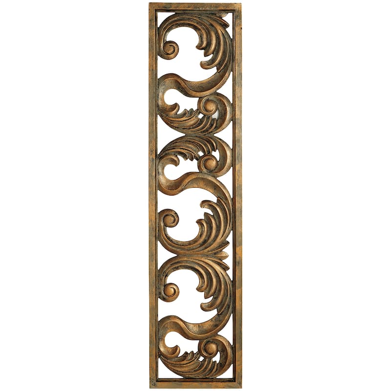 Candelario Wall Decor - 10"W x 1"D x 42"H
