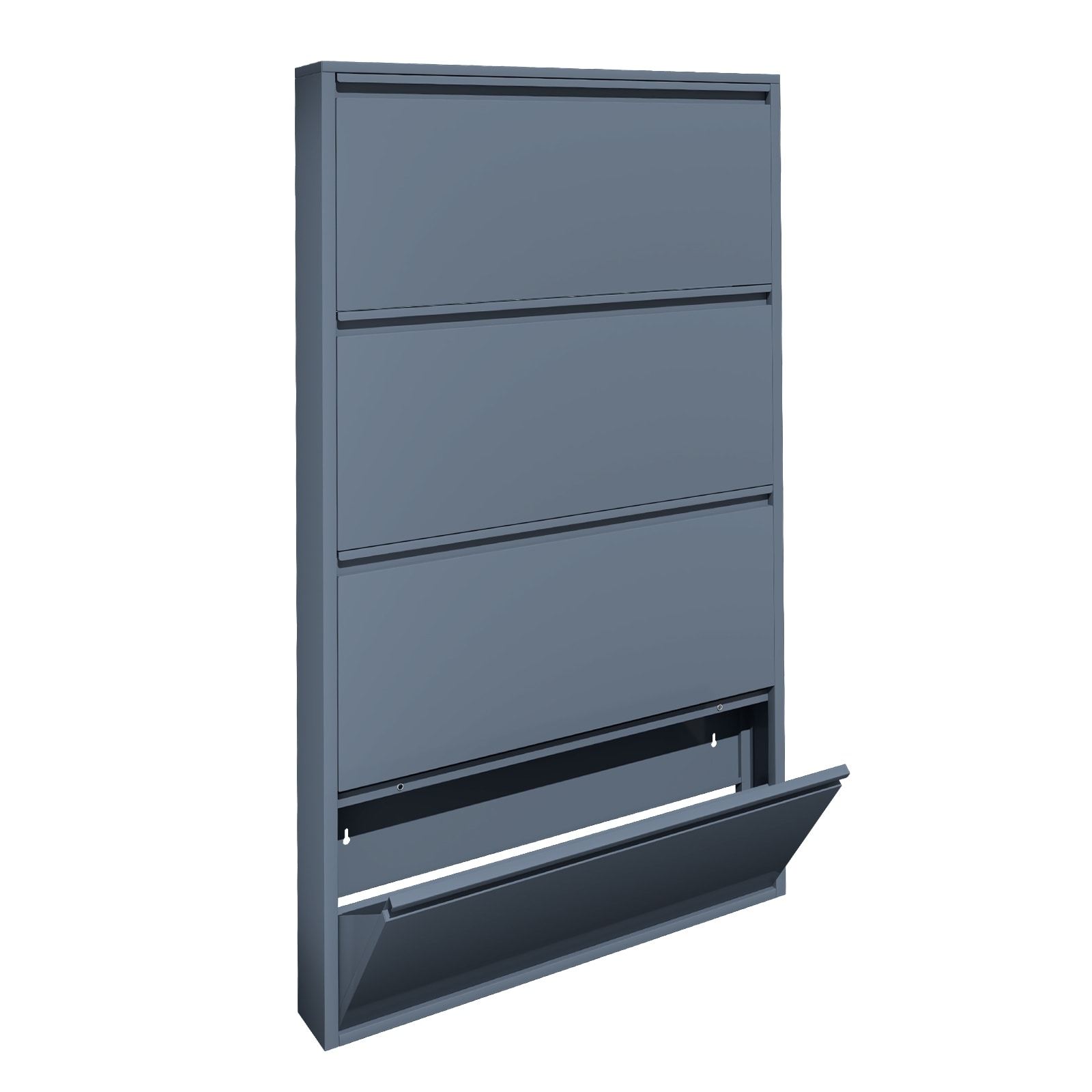 Metal-Shoe-Cabinet-with-4-Flip
