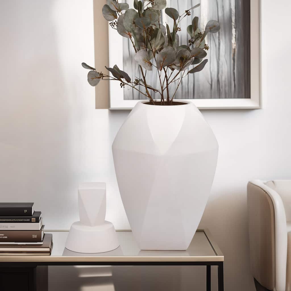 Modern Ceramic Jar with Removeable Lid - Home Decor