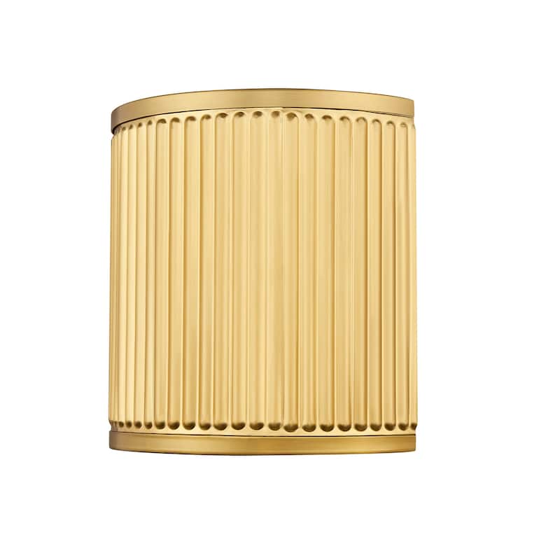 Z-Lite 1013S-LED Stari 8" Tall Bathroom Sconce