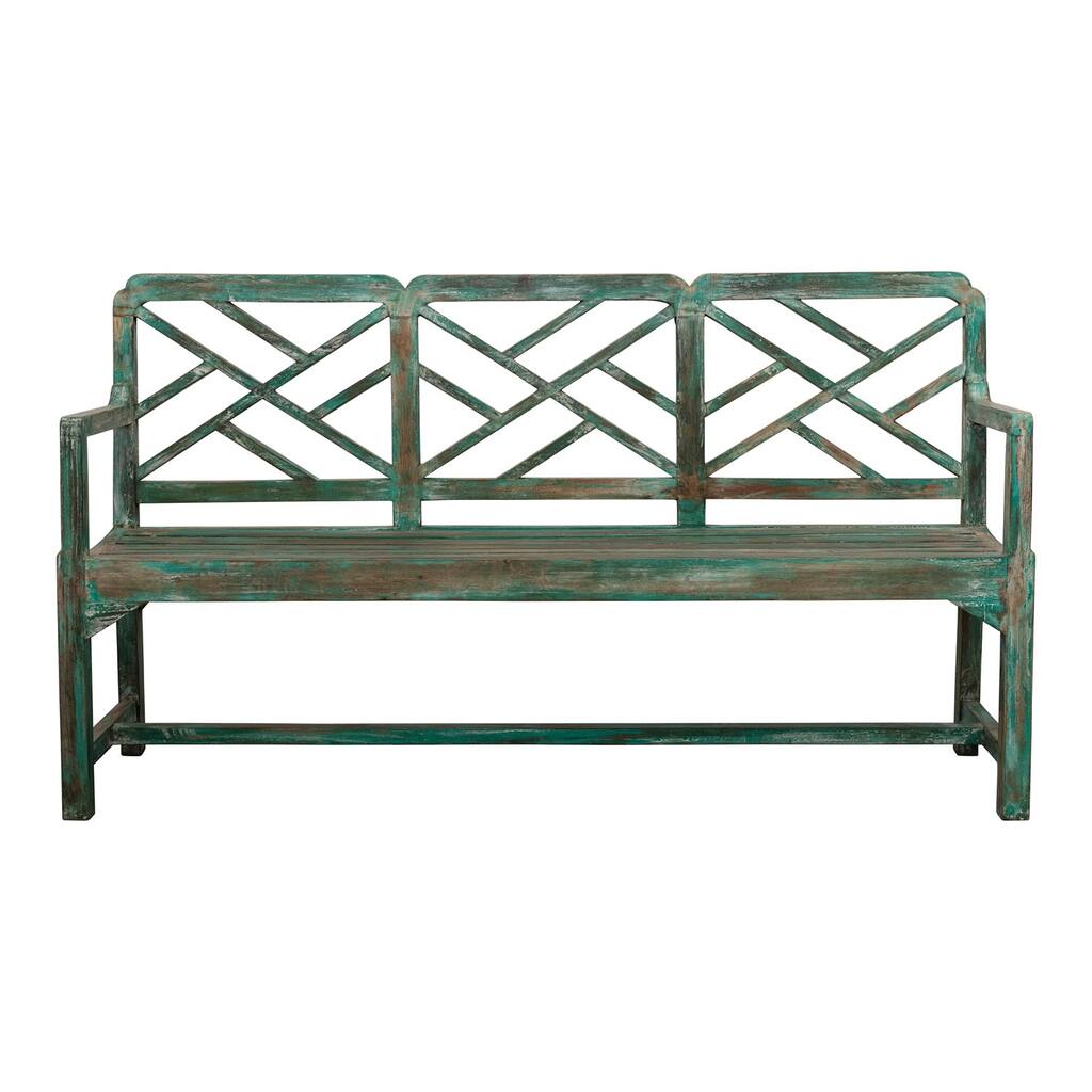 Reclaimed Wood Bench