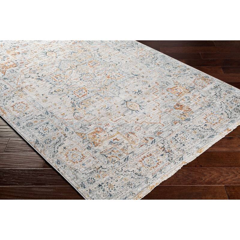 Livabliss Traditional Laila Medallion Area Rug