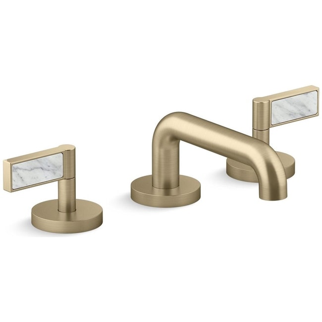 Kallista One 1.2 GPM Widespread Bathroom Faucet with Lever Handles