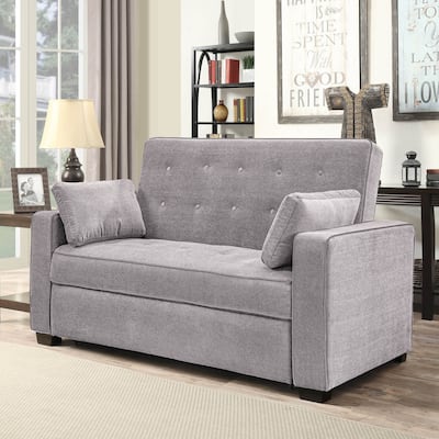 Serta Morrison Queen Convertible Loveseat
