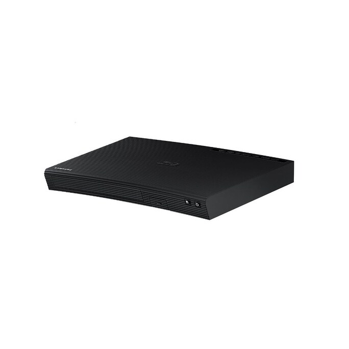 Samsung BD-J5700 Smart Wi-Fi Blu-ray Disc Player Manufacturer Refurbished - Black