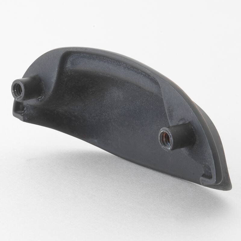 GlideRite 5-Pack 2-1/2 in. Center Oil Rubbed Bronze Classic Cabinet Bin Pulls - Oil Rubbed Bronze