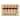 A1HC Natural Coir Doormat with Classic Design PVC Backing low Pile 18"X30" Front Outdoor Double Doormat