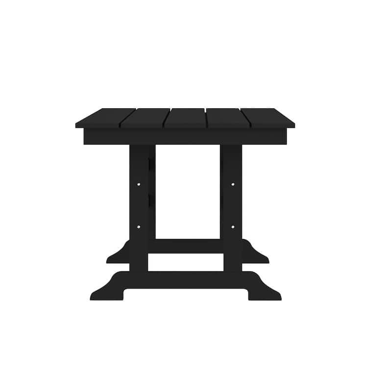 Commercial Grade Indoor-Outdoor Adirondack Style Table