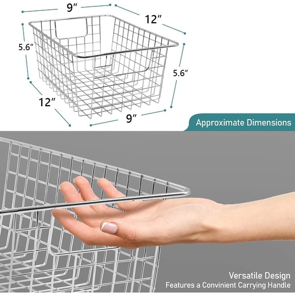 Wire basket sale storage
