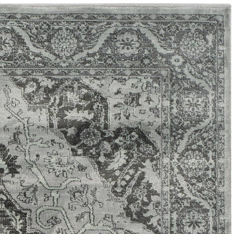 SAFAVIEH Vintage Distressed Boho Alli Oriental Rug