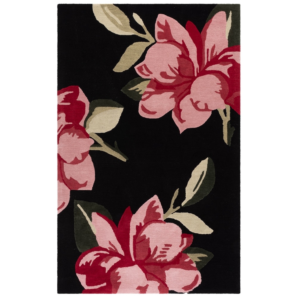 SAFAVIEH Handmade Jardin Milija Floral & Botanical Rug