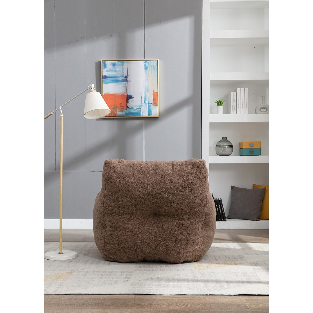 Mid century modern bean bag clearance