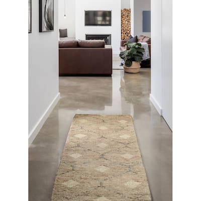 Reign Diamond Handwoven Area Rug by Kosas Home