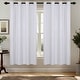 preview thumbnail 16 of 44, Superior Nyan 100% Blackout Grommet Curtains, Set of 2 Panels