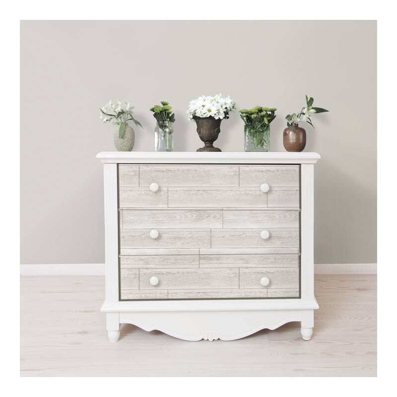 NuWallpaper Serene Cream Peel & Stick Wallpaper - 216in x 20.5in x 0.025in