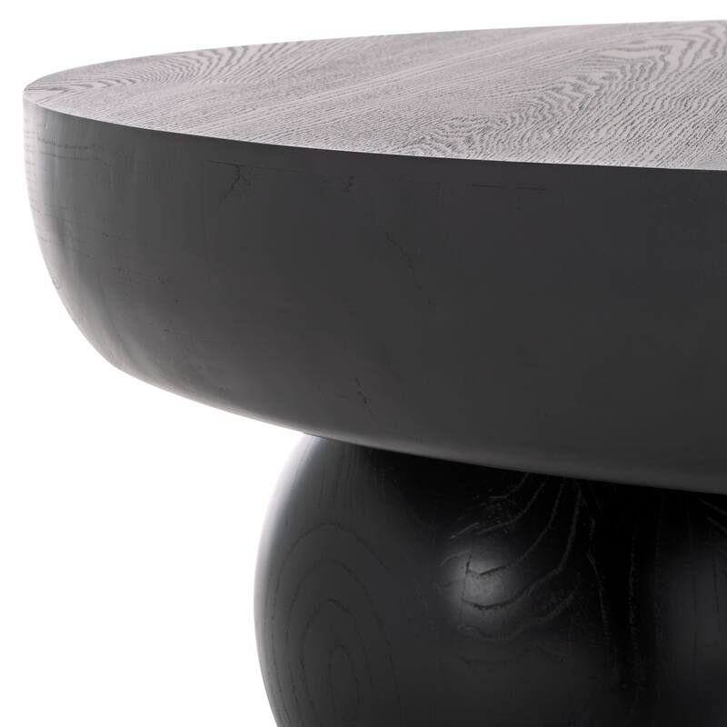 SAFAVIEH Couture Hayliette Round Wood Coffee Table - 38"W x 38"D x 15"H