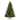 Vickerman 7.5' x 58" Welch Fraser Fir Artificial Christmas Tree, Warm White Dura-lit LED Lights