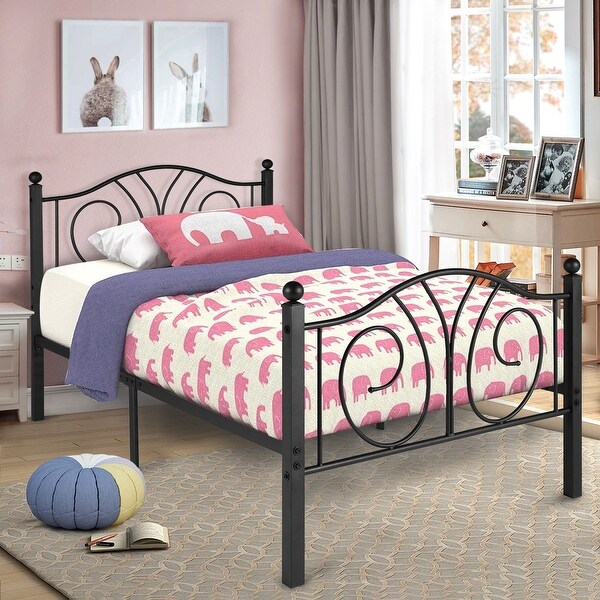 twin kids bedroom