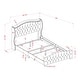 preview thumbnail 8 of 15, Furniture of America Sumala Modern Button Tufted Wood Panel Bed