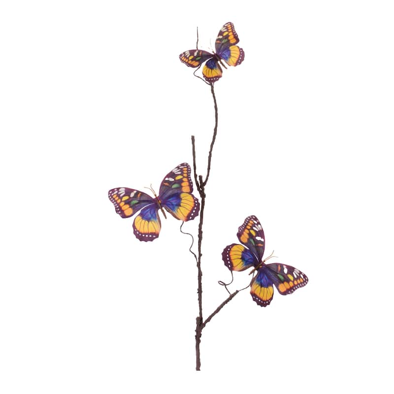 Butterfly Twig Spray (Set of 4)
