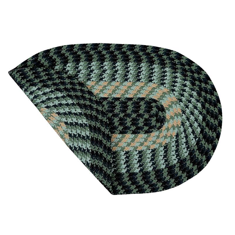Better Trends Alpine Braid 100% Polypropylene Stain-resistant & Double-Sided Reversible Durable Indoor Area Utility Rug