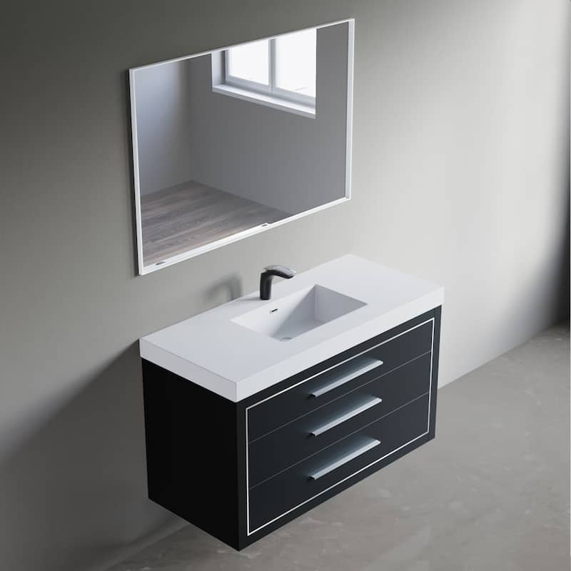LaLa 48" Single Vanity Set