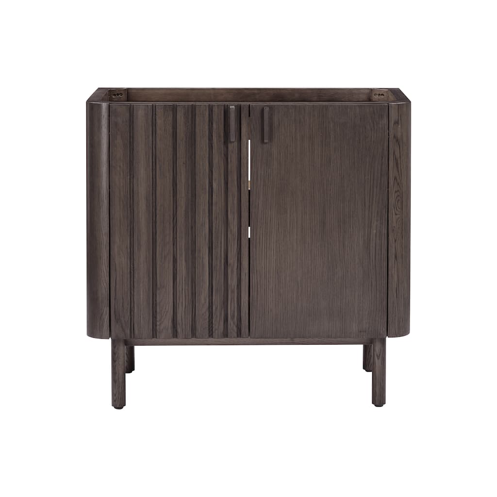 Avanity Blakely 36 in. Vanity Only in Brown Oak finish