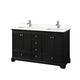 Option Dark Espresso / Giotto Quartz Top / Polished