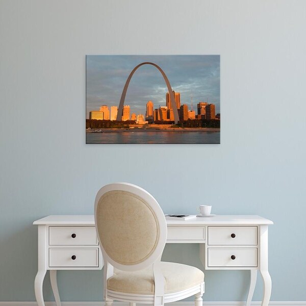 Easy Art Prints Walter Bibikow's 'US26 WBI0190' Premium Canvas Art