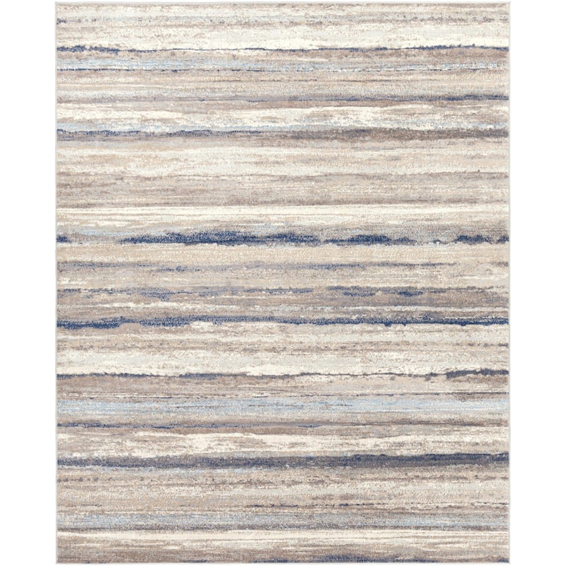 Livabliss Roma Modern Striped Area Rug