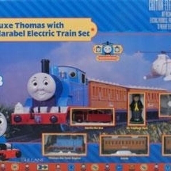 Deluxe thomas with annie shop and clarabel