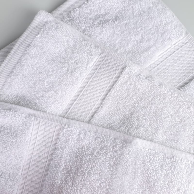 Superior Egyptian Cotton Pile Heavyweight Bath Sheet Set of 2