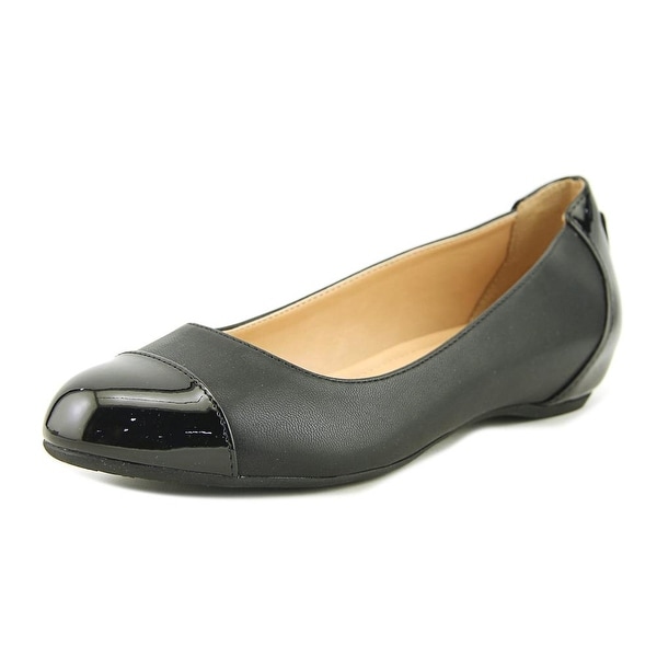 abella black flats