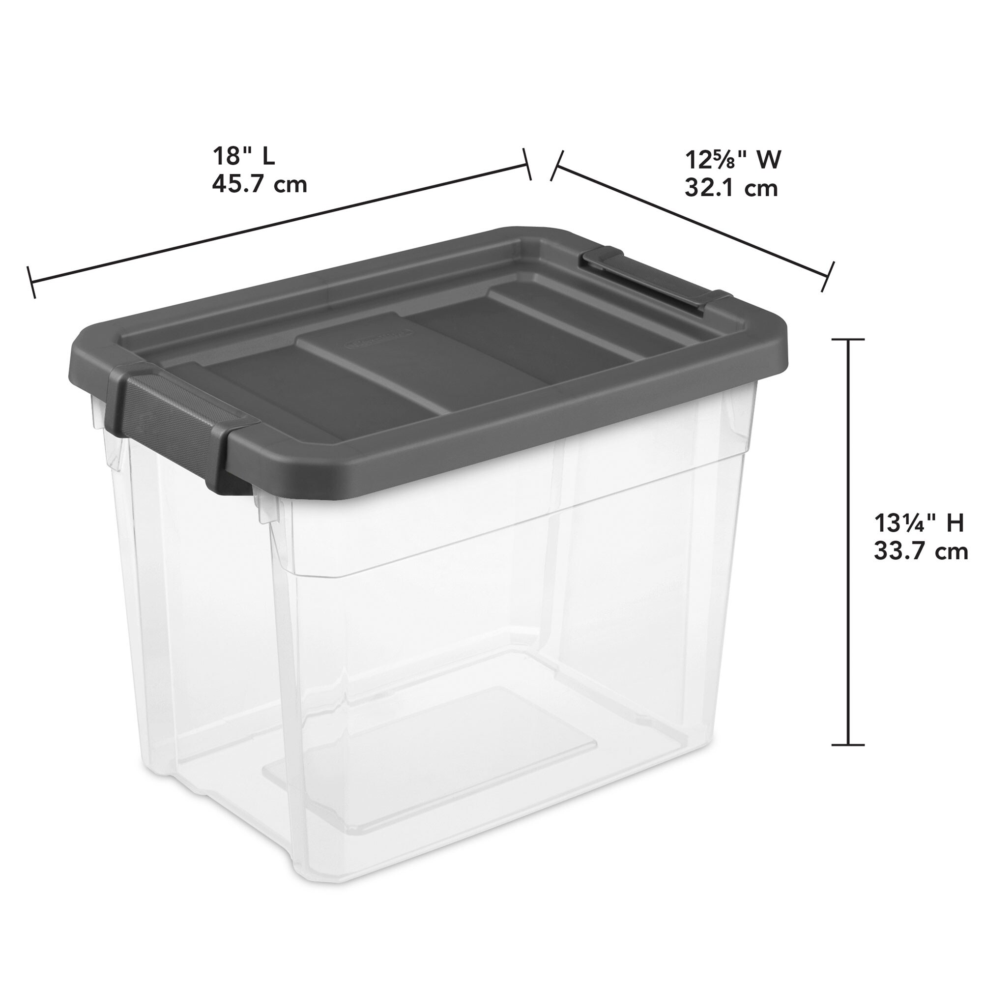 https://ak1.ostkcdn.com/images/products/is/images/direct/d81ecd3d9ea451cd9eb46ea648e41ba05b043d8f/Sterilite-30-Qt-Clear-Plastic-Storage-Bin-Totes-w--Latching-Lid%2C-Grey-%2812-Pack%29.jpg