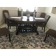 Furniture of America Coso Cherry 78-inch Expandable Dining Table 1 of 3 uploaded by a customer
