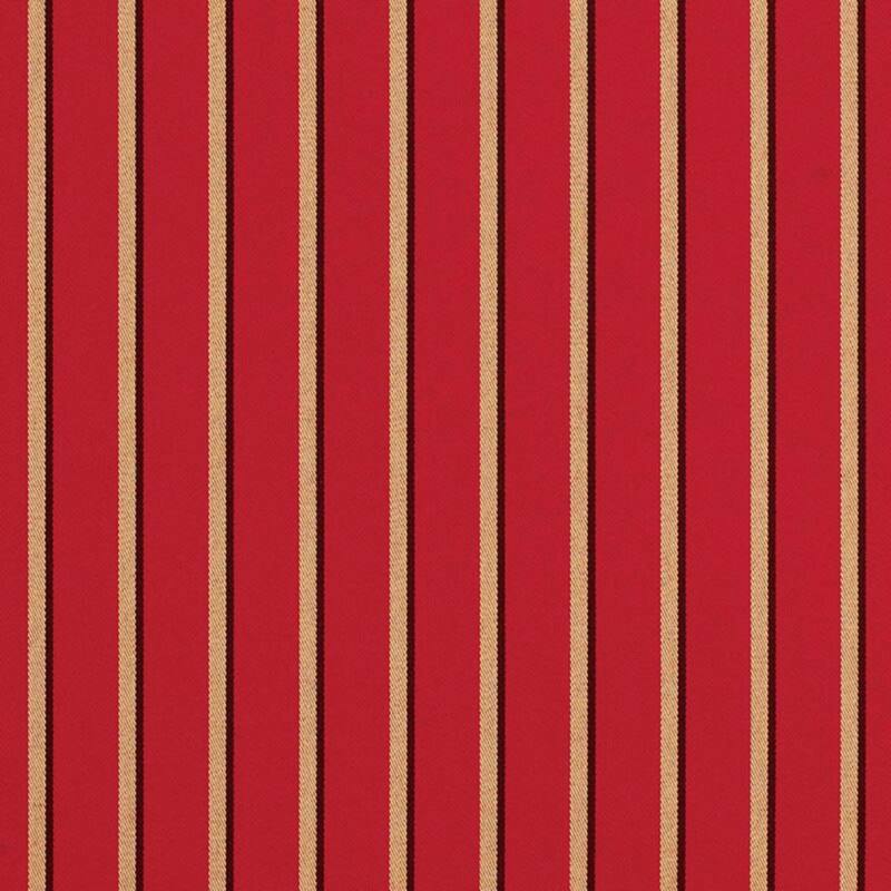 Sunbrella 16-inch Square Striped Outdoor Throw Pillow