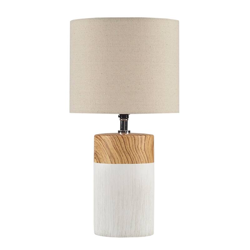 Textured Ceramic Table Lamp,for Living Room,Hallway,Entryway