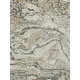 preview thumbnail 3 of 4, Cortero Handmade Hand Tufted New Zealand Wool Gray/Ivory Area Rug.