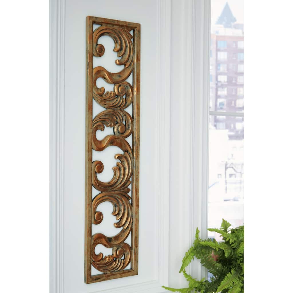 Candelario Wall Decor - 10"W x 1"D x 42"H