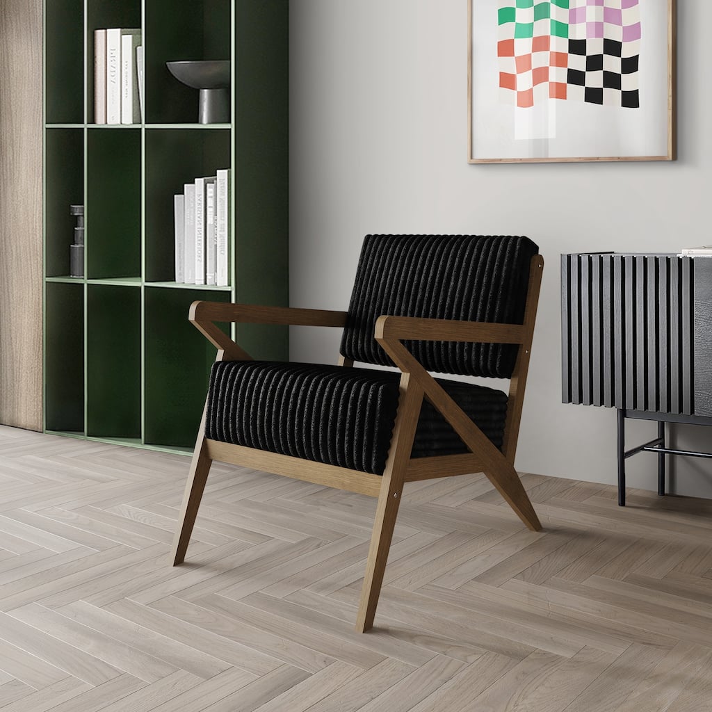 CraftPorch Chic Modern Velvet Upholstered Chair