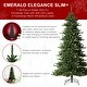 preview thumbnail 49 of 55, Glitzhome 6FT/7FT Multi-color Lighted Fir Christmas Tree with Remote Controller