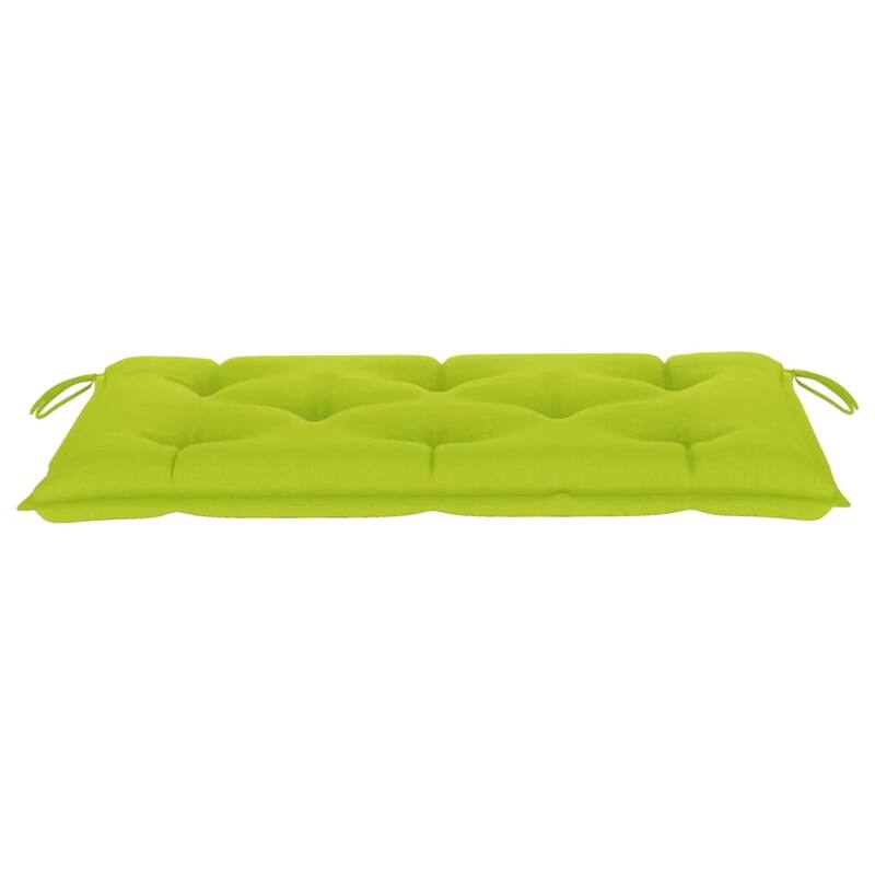 vidaXL Bench Cushion Water Repellent Outdoor Garden Seat Cushion Oxford Fabric